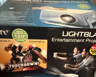 Shift3 LightBlast Entertainment Projector