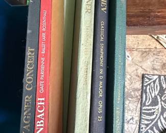 Collection of Classical Music Scores
