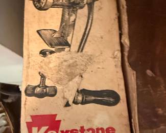 Keystone #20 Meat Grinder