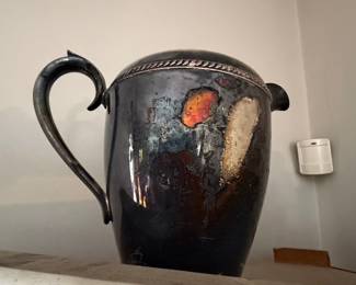 Vintage F.B. Rogers Silver Co. Silver-Plated Pitcher