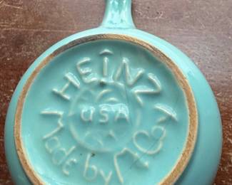 Heinz "Made by McCoy" Turquoise Ceramic Casserole Dish