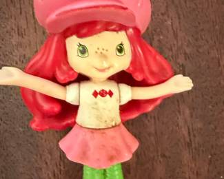Strawberry Shortcake McDonald's Happy Meal Toy