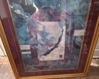 Abstract Framed Art Print