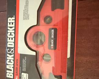 Black & Decker Manual Laser Level BDL205S