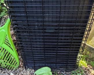 Heavy Duty Wire Dog Crate