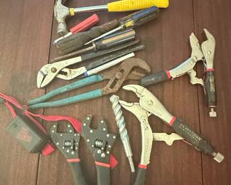 Assorted Hand Tools Lot