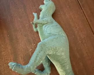 Vintage Marx Tyrannosaurus Rex Toy Dinosaur