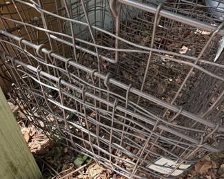 Vintage Wire Shopping Basket