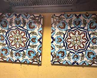 Iznik Style Ceramic Tiles