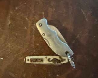 Vintage "Florida" Pocket Knife with Seahorse Emblem