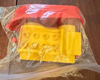 LEGO Duplo Car Launcher with Red Roof Piece