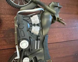 G.I. Joe RAM (Rapid Fire Motorcycle) Toy