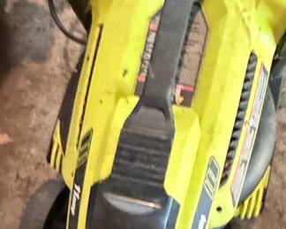 Ryobi 13 Inch 11 Amp Corded Electric Push Lawn Mower