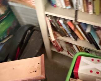 Assorted Books and Collectibles