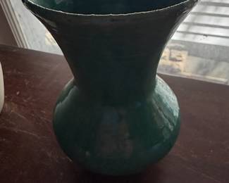 Blue Mountain Pottery Drip Glaze Vase