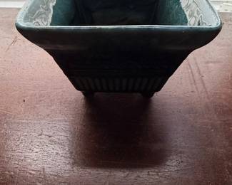 Hull Pottery Ribbed Planter