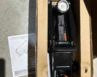Husky 2-Ton Hydraulic Trolley Car Jack