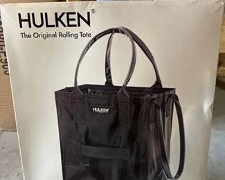HULKEN Original Rolling Tote Bag