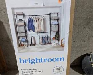 4-8' Wire Closet System