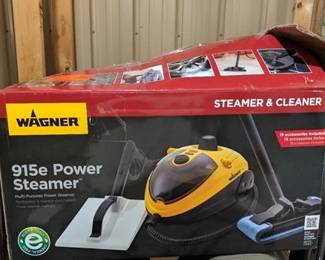 Wagner 915e Multi-Purpose On-Demand Steam Corded Cleaner