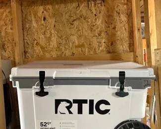 RTIC Outdoors 52qt Ultra-Light Wheeled Hard Sided Cooler
