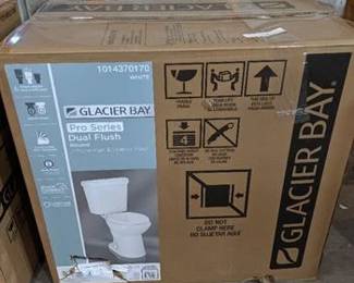 Glacier Bay 12 in. Rough in 2-Piece 1.0 GPF/1.28 GPF Dual Flush