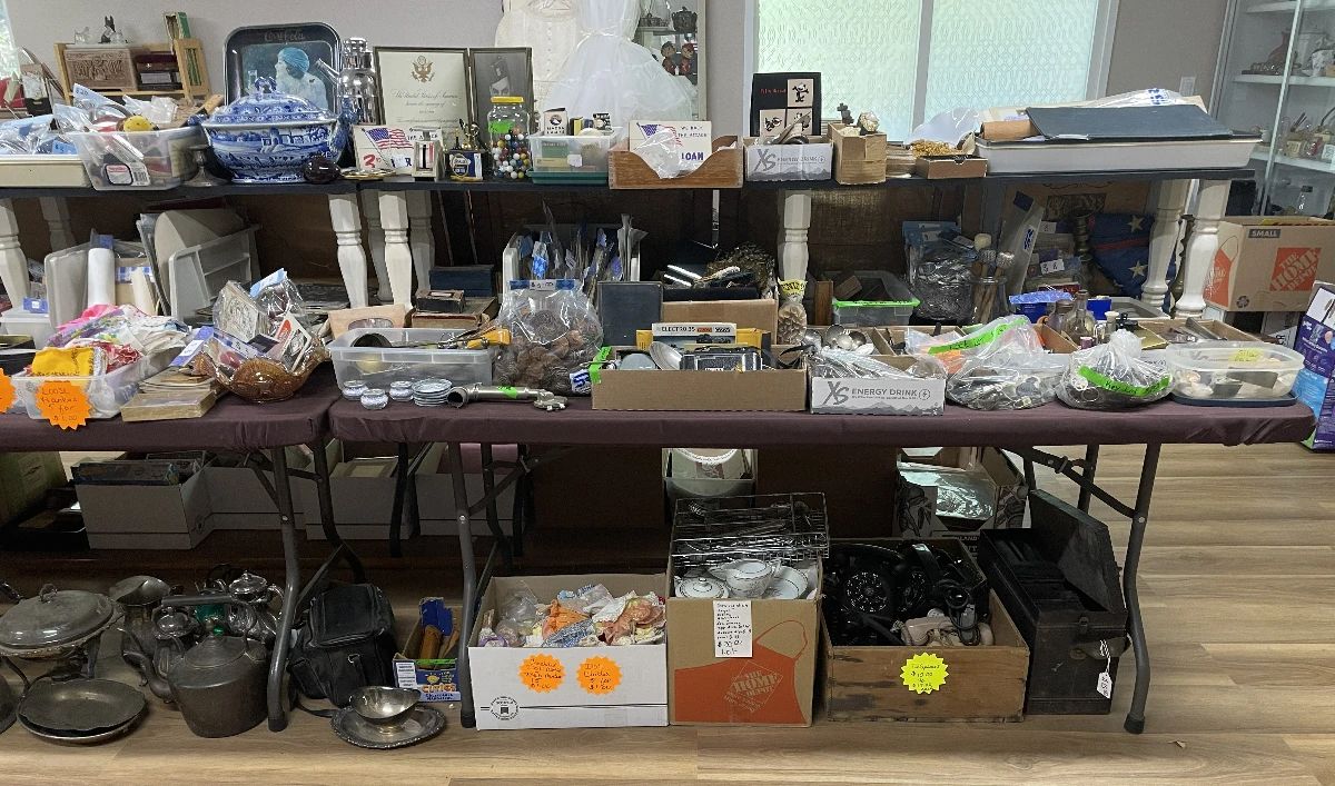 Telephones, Locks, Copper, Silverplate