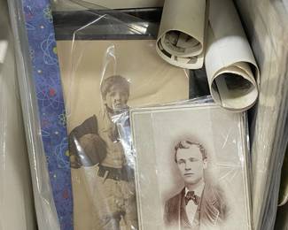 Photographs, Cabinet Cards