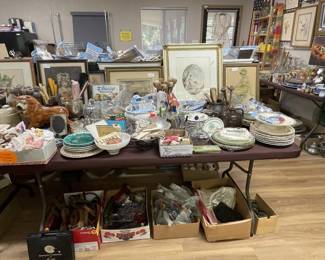 Print, Prints, Majolica, Purses, Chins, Porcelian