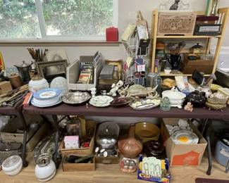 Pottery, Dishware, Photos, Boxes, Frames
