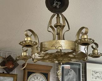 Art Deco Chandieler