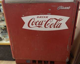 Glasco ~ Coca~Cola Machine Slider