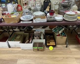 Sheet Music, Frames, Trays, Boxes