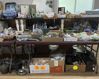Telephones, Locks, Copper, Silverplate
