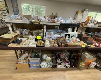 Post Cards, Toys, Teapots, Flatware, Buttons