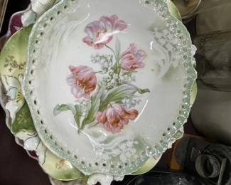 Porcelian Bowl~ Reticlulated