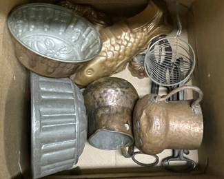 Copper Molds