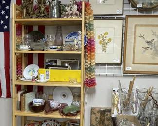 Streamers, Photos, Clock Base, Carnival Glass