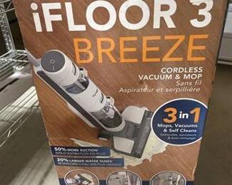 Tineco iFloor 3 Breeze Wet/Dry Hard Floor Cordless Vacuum Cleaner