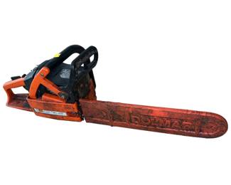 Dolmar Gas Powered Chainsaw
