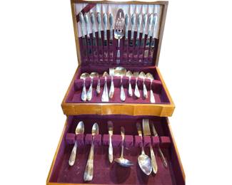 1936-51 King Edward Silverplate Flatware NSC