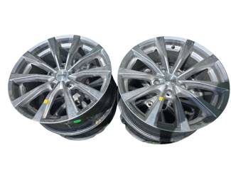 Sport Edition 16" Wheel Silver Alloy Replacement