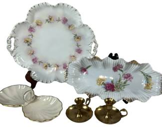 Antique Serving Plate Rosenthal Relish Bavaria+Lenox