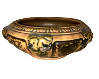 1924 Roseville Florentine Bowl Planter Pottery