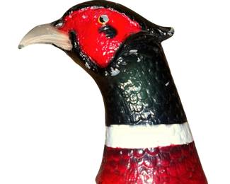 Rubal Cast Aluminum Pheasant Head Bottle Opener