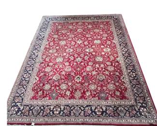 8x10FT Aarons Ft Wayne Oriental Asian Rug