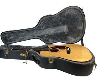 Ibanez PF5CENT-1001 Acoustic Electric Guitar Natural + Case Wrenches