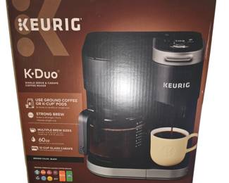 Keurig Single Serve & Carafe Brew Coffee Pot
