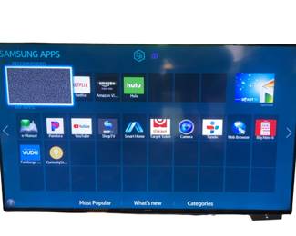 55" Samsung TV UN55H6300 Smart +Remote