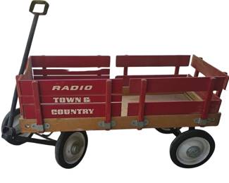 Radio Red Wagon Town & Country